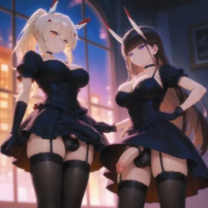 Silver Turtle Ayanami x Noshiro set 1 - Page 6