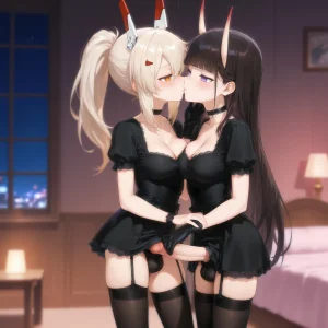 Silver Turtle Ayanami x Noshiro set 1 - Page 60