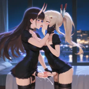 Silver Turtle Ayanami x Noshiro set 1 - Page 63
