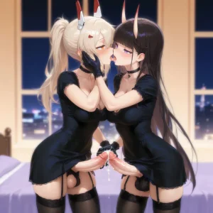 Silver Turtle Ayanami x Noshiro set 1 - Page 64