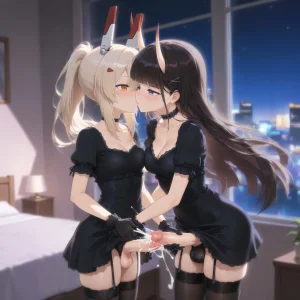 Silver Turtle Ayanami x Noshiro set 1 - Page 66