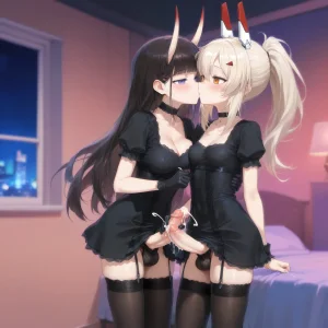 Silver Turtle Ayanami x Noshiro set 1 - Page 67