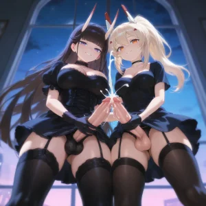 Silver Turtle Ayanami x Noshiro set 1 - Page 69