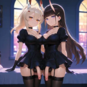 Silver Turtle Ayanami x Noshiro set 1 - Page 7