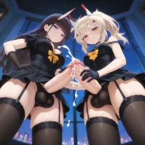 Silver Turtle Ayanami x Noshiro set 1 - Page 74