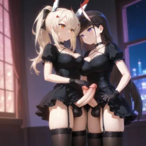 Silver Turtle Ayanami x Noshiro set 1 - Page 8