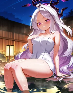 Silvesta Hina Hoshino Neru onsen Ex - Page 3