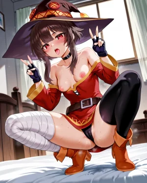 Silvesta Megumin - Page 9