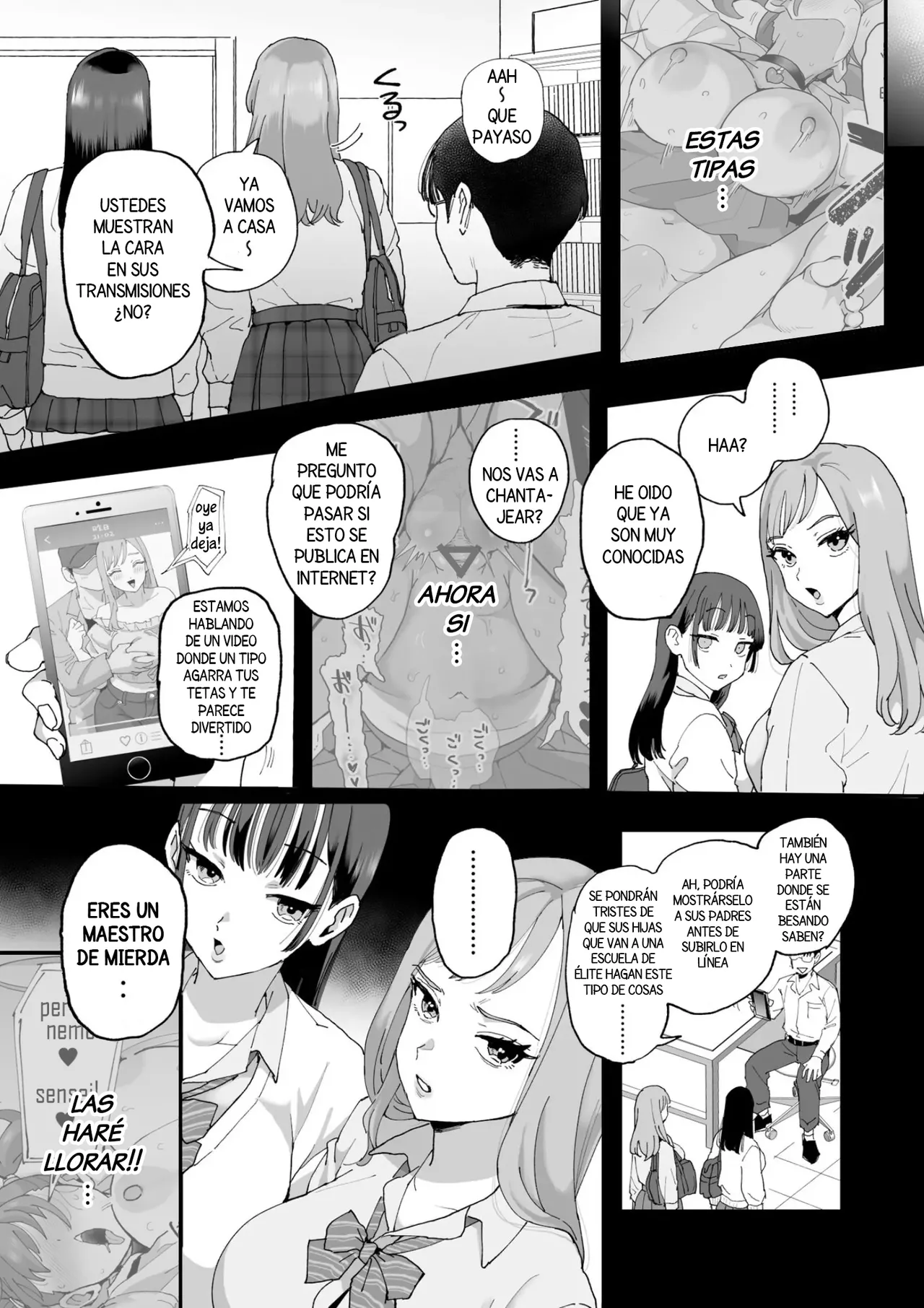 sinistra Eda Suzuki to Satou Suzuki y Sato Spanish Harenchi no Fansub - Image 12