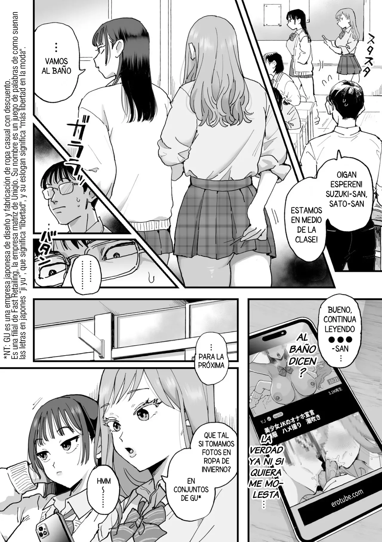 sinistra Eda Suzuki to Satou Suzuki y Sato Spanish Harenchi no Fansub - Image 41
