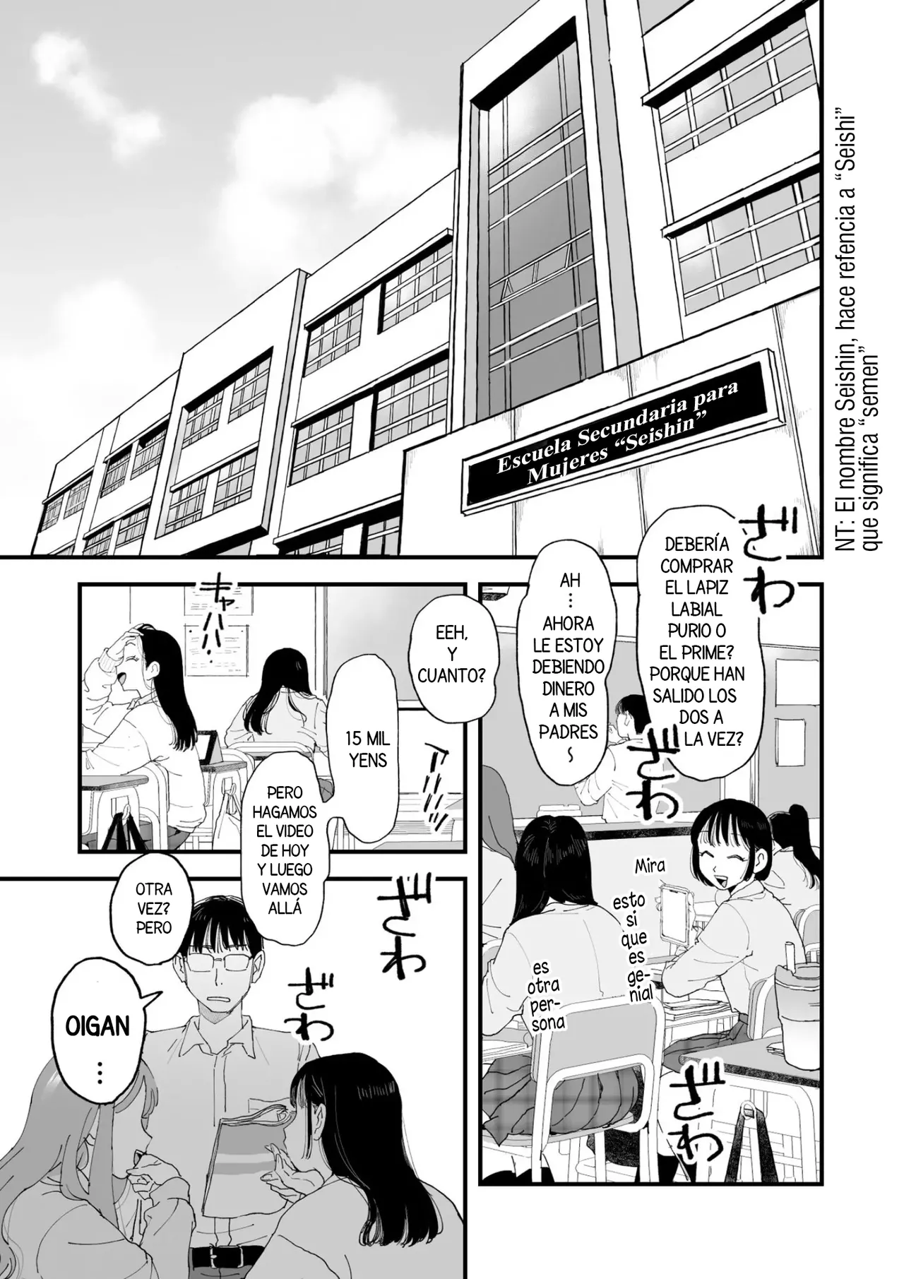sinistra Eda Suzuki to Satou Suzuki y Sato Spanish Harenchi no Fansub - Image 6