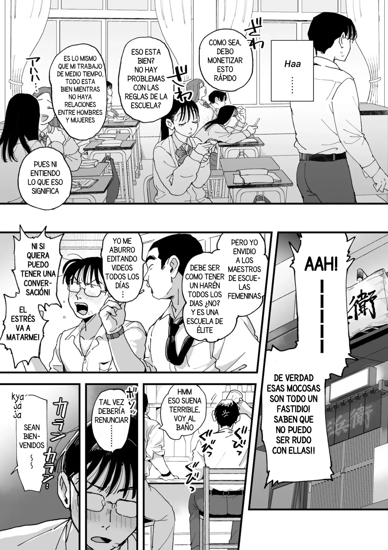 sinistra Eda Suzuki to Satou Suzuki y Sato Spanish Harenchi no Fansub - Image 8