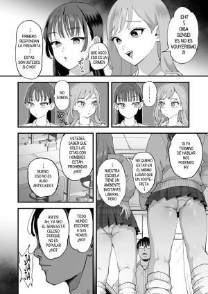 sinistra Eda Suzuki to Satou Suzuki y Sato Spanish Harenchi no Fansub - Page 11