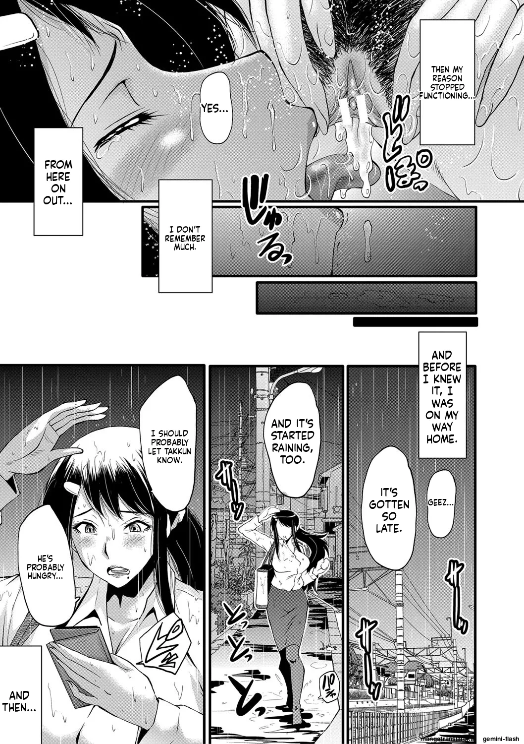 SINK Boku no Kanojo ga Kusogaki ni Netorareta Hanashi English MTL Digital - Image 124