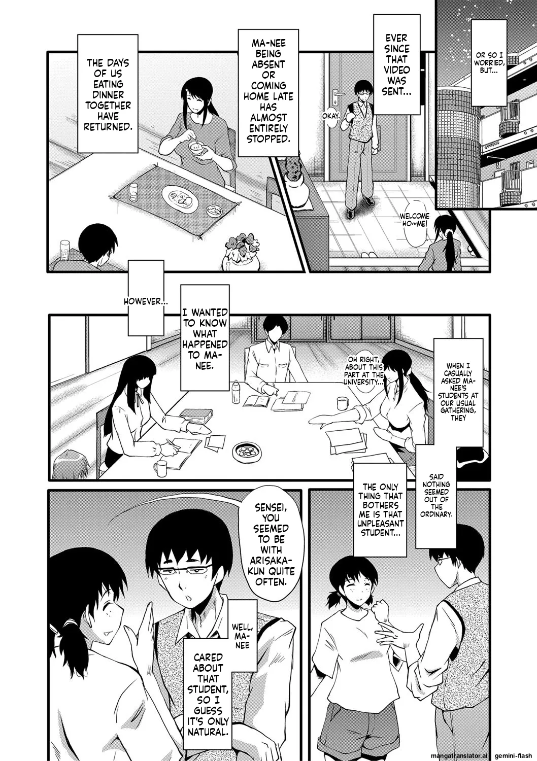SINK Boku no Kanojo ga Kusogaki ni Netorareta Hanashi English MTL Digital - Image 129