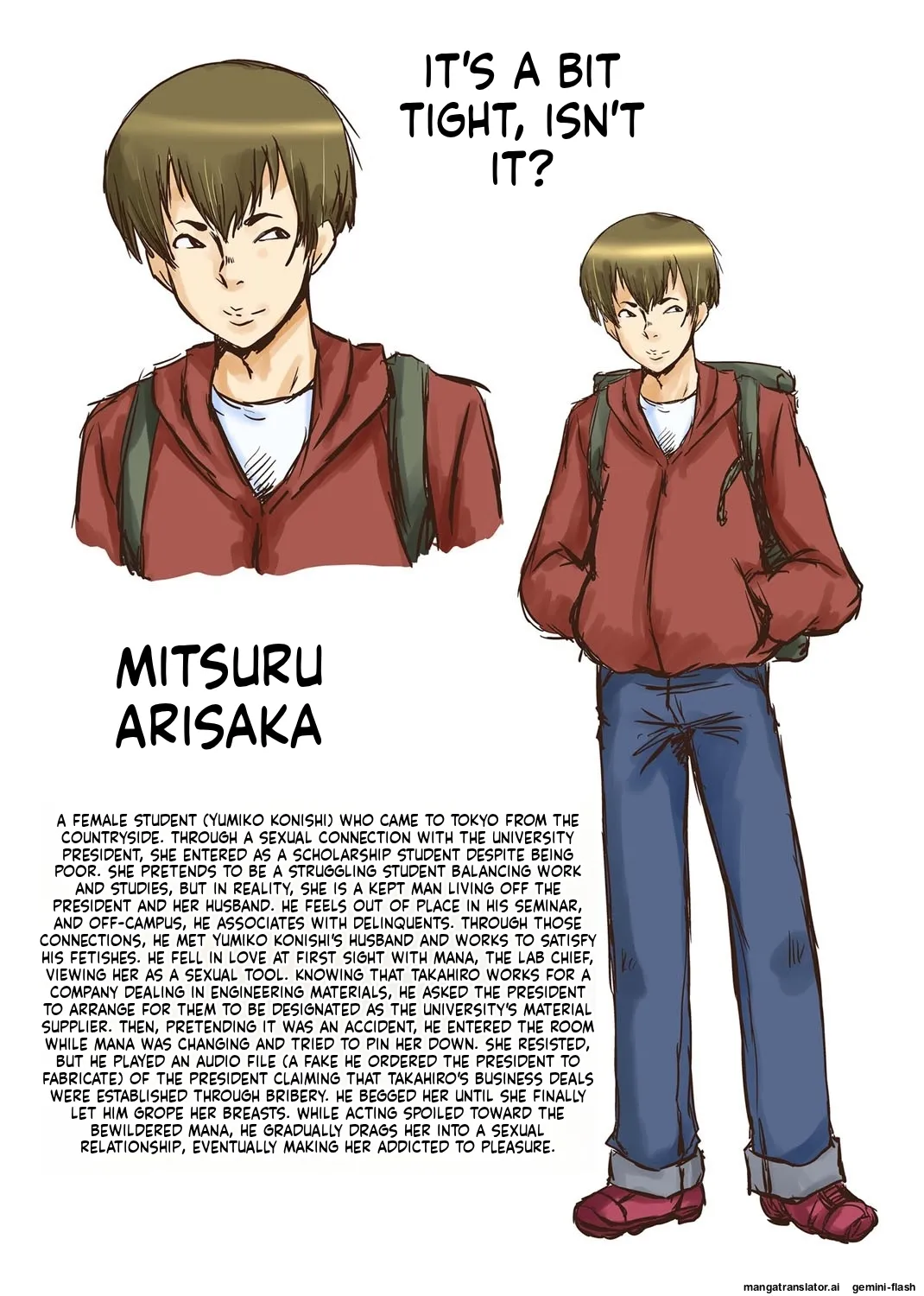 SINK Boku no Kanojo ga Kusogaki ni Netorareta Hanashi English MTL Digital - Image 209