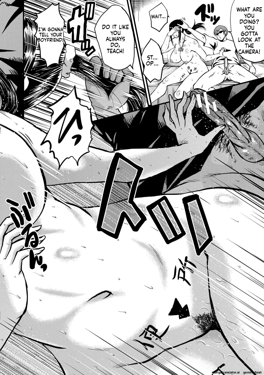 SINK Boku no Kanojo ga Kusogaki ni Netorareta Hanashi English MTL Digital - Image 29