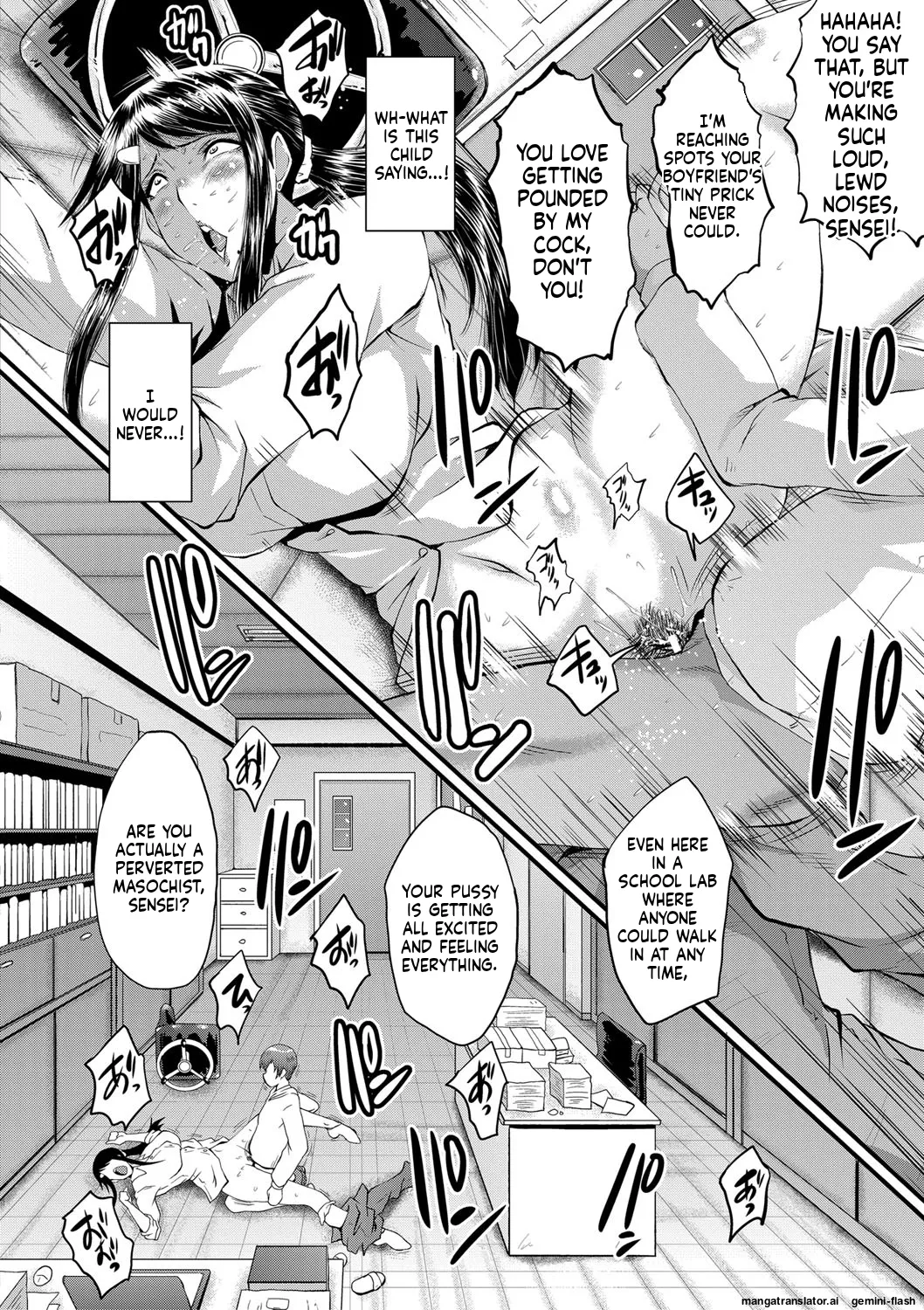 SINK Boku no Kanojo ga Kusogaki ni Netorareta Hanashi English MTL Digital - Image 71