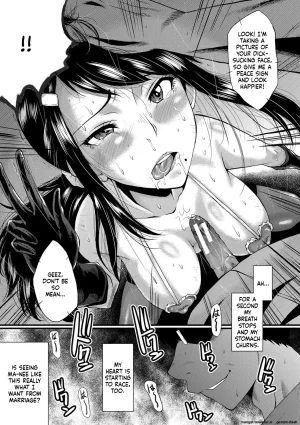 SINK Boku no Kanojo ga Kusogaki ni Netorareta Hanashi English MTL Digital - Page 134