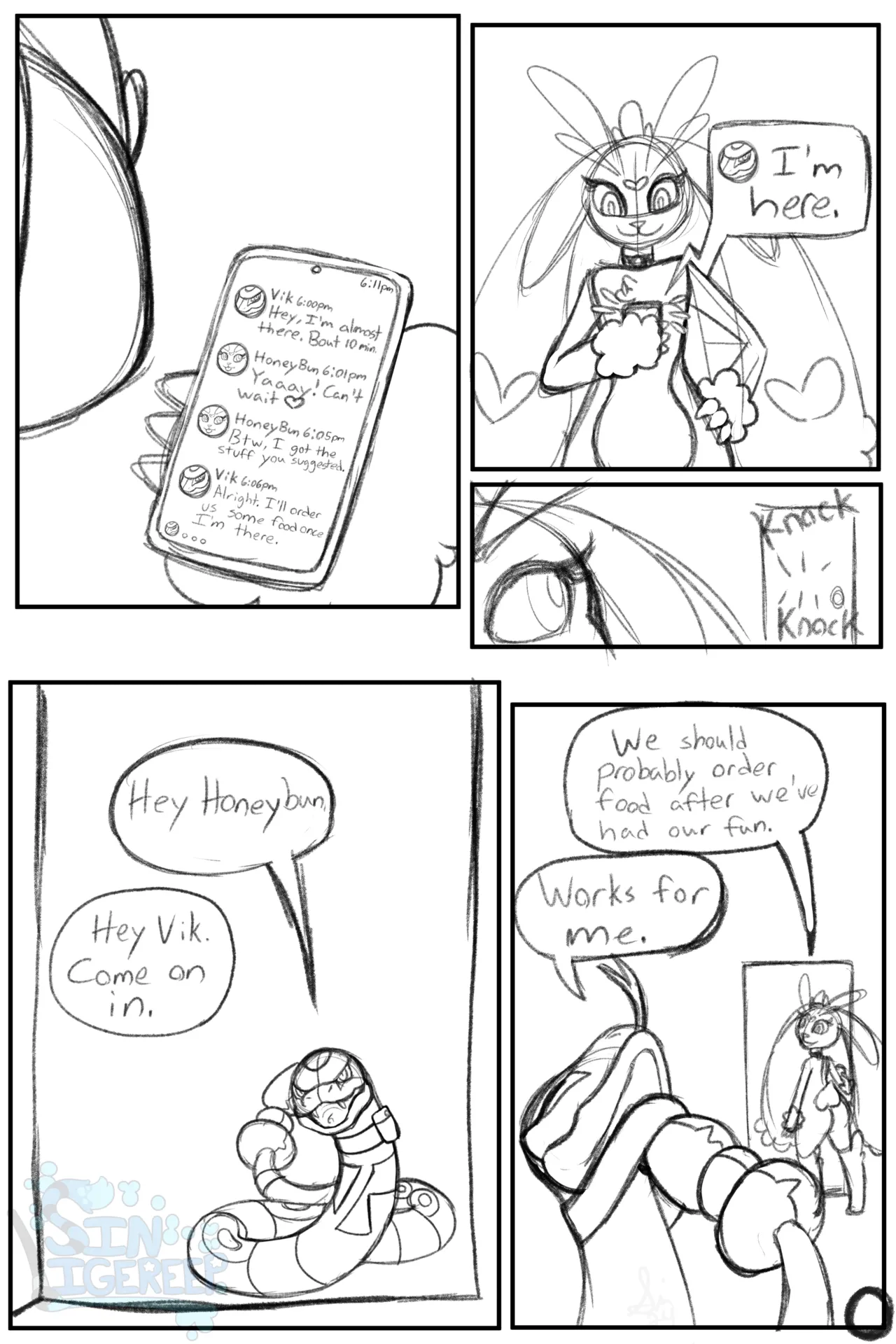 SinLigereep Carbonara - Image 4