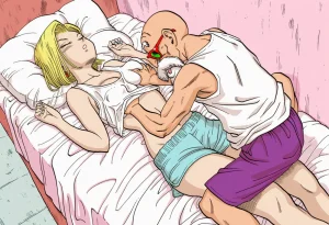 Sira - Android 18 X Roshi - Manga Style - Page 15