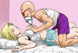 Sira - Android 18 X Roshi - Manga Style - Page 17