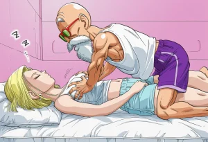 Sira - Android 18 X Roshi - Manga Style - Page 18