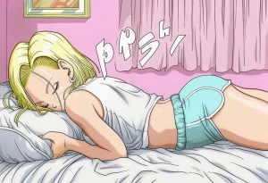 Sira - Android 18 X Roshi - Manga Style - Page 2