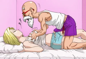 Sira - Android 18 X Roshi - Manga Style - Page 20