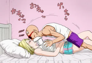 Sira - Android 18 X Roshi - Manga Style - Page 25