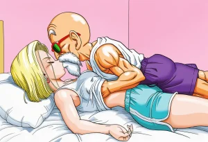 Sira - Android 18 X Roshi - Manga Style - Page 26