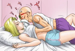 Sira - Android 18 X Roshi - Manga Style - Page 27