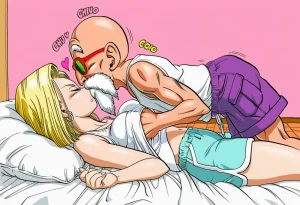 Sira - Android 18 X Roshi - Manga Style - Page 28