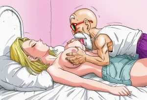 Sira - Android 18 X Roshi - Manga Style - Page 36