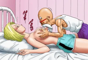 Sira - Android 18 X Roshi - Manga Style - Page 37