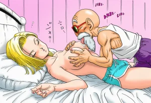 Sira - Android 18 X Roshi - Manga Style - Page 45