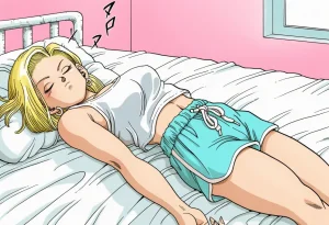 Sira - Android 18 X Roshi - Manga Style - Page 6