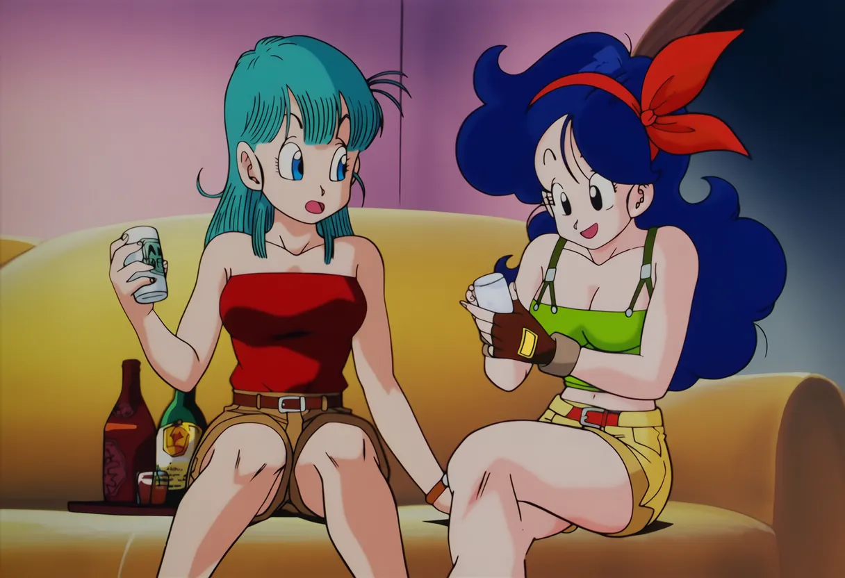 Sira - Bulma Launch X Roshi Oolong Patreon - Image 1