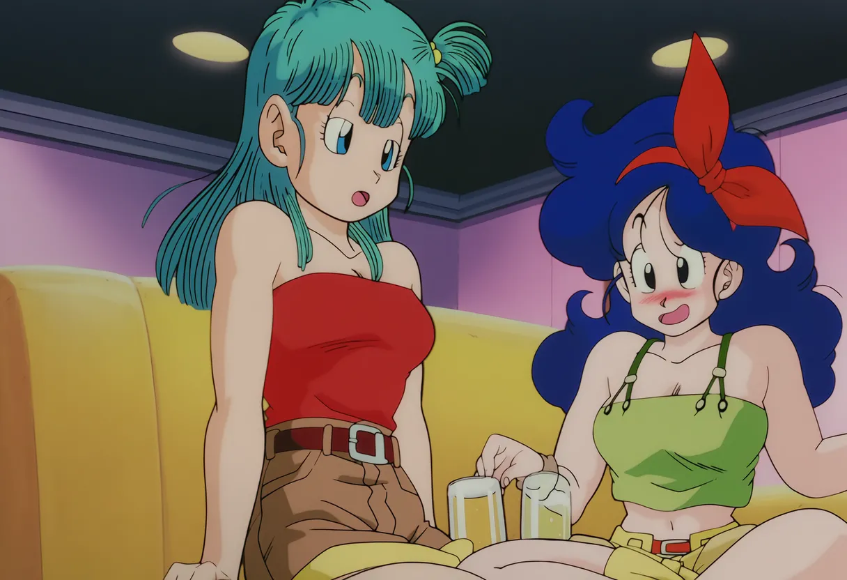 Sira - Bulma Launch X Roshi Oolong Patreon - Image 11