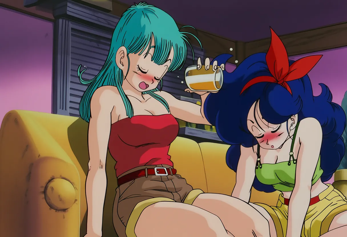 Sira - Bulma Launch X Roshi Oolong Patreon - Image 12