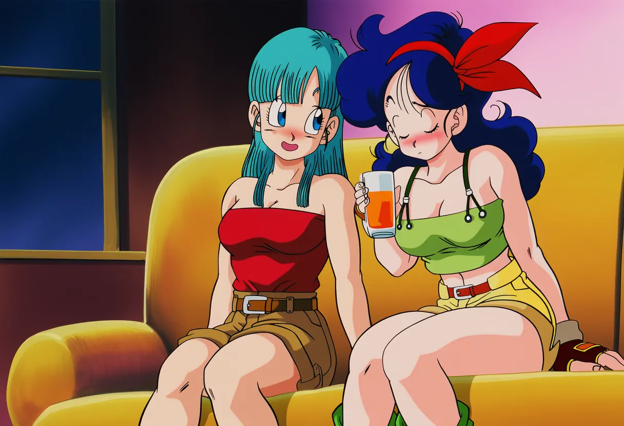 Sira - Bulma Launch X Roshi Oolong Patreon - Image 13