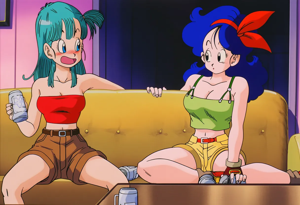 Sira - Bulma Launch X Roshi Oolong Patreon - Image 14