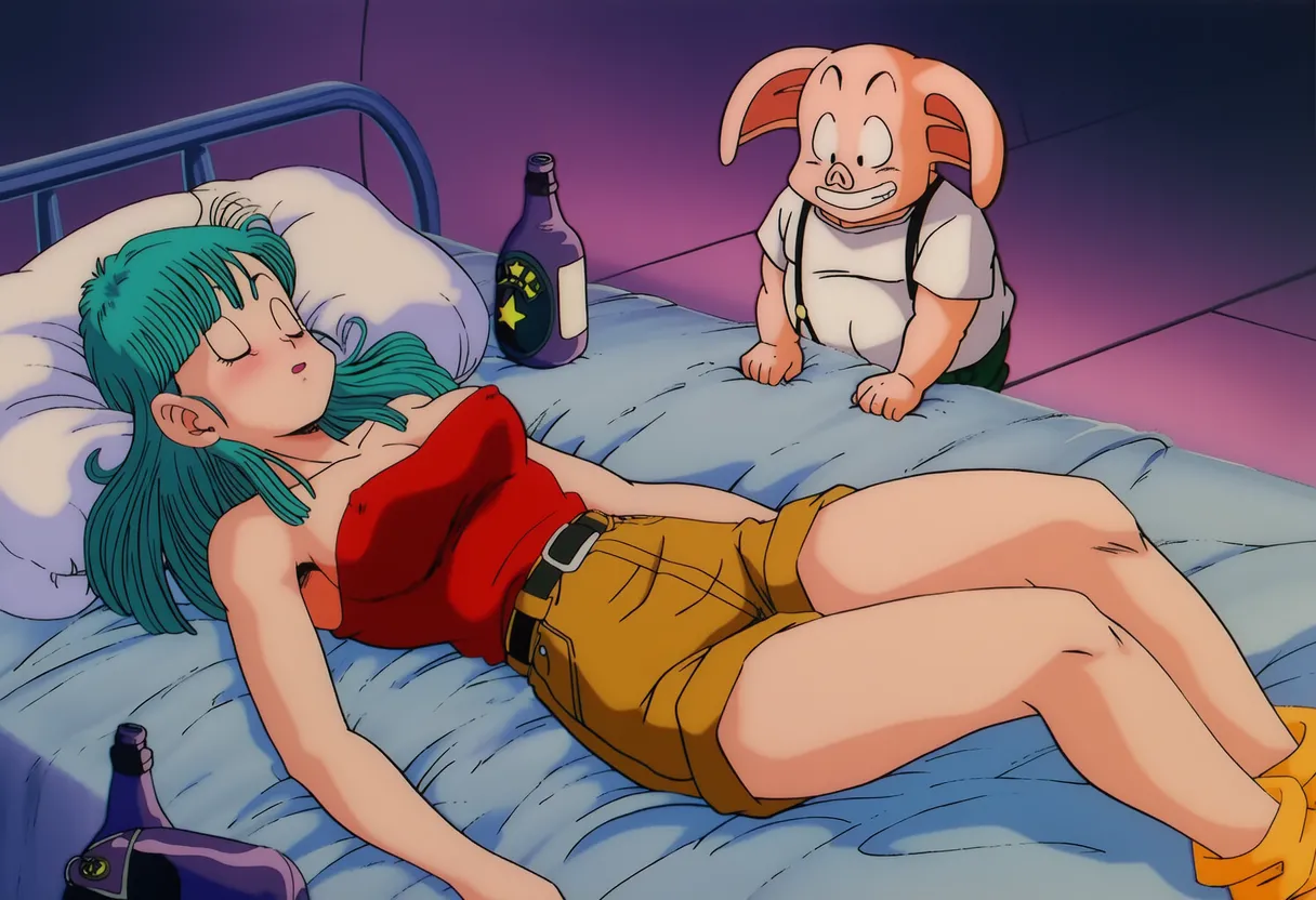 Sira - Bulma Launch X Roshi Oolong Patreon - Image 143