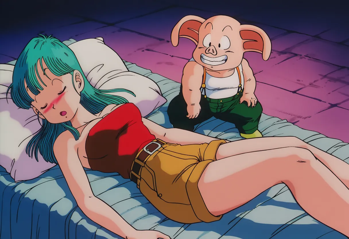 Sira - Bulma Launch X Roshi Oolong Patreon - Image 144