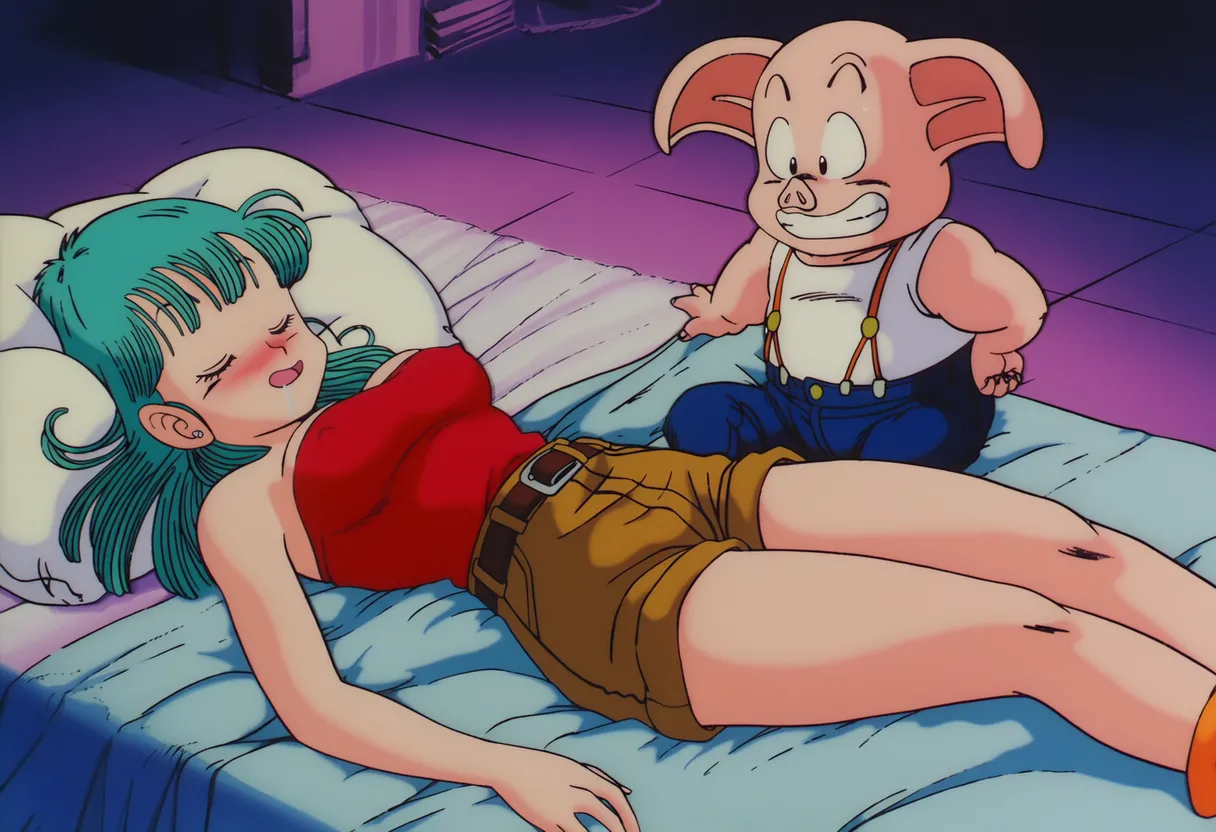 Sira - Bulma Launch X Roshi Oolong Patreon - Image 145