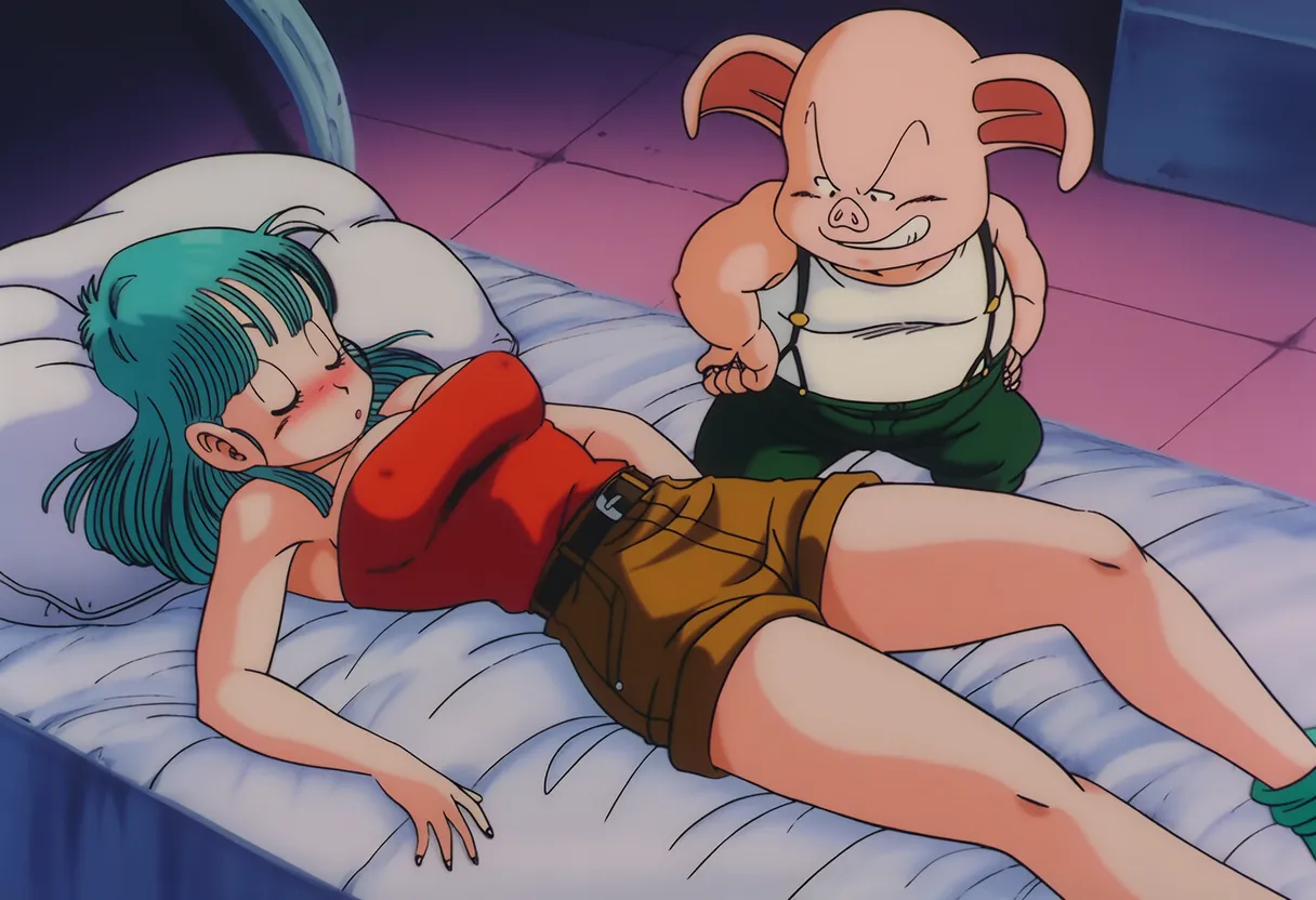Sira - Bulma Launch X Roshi Oolong Patreon - Image 146