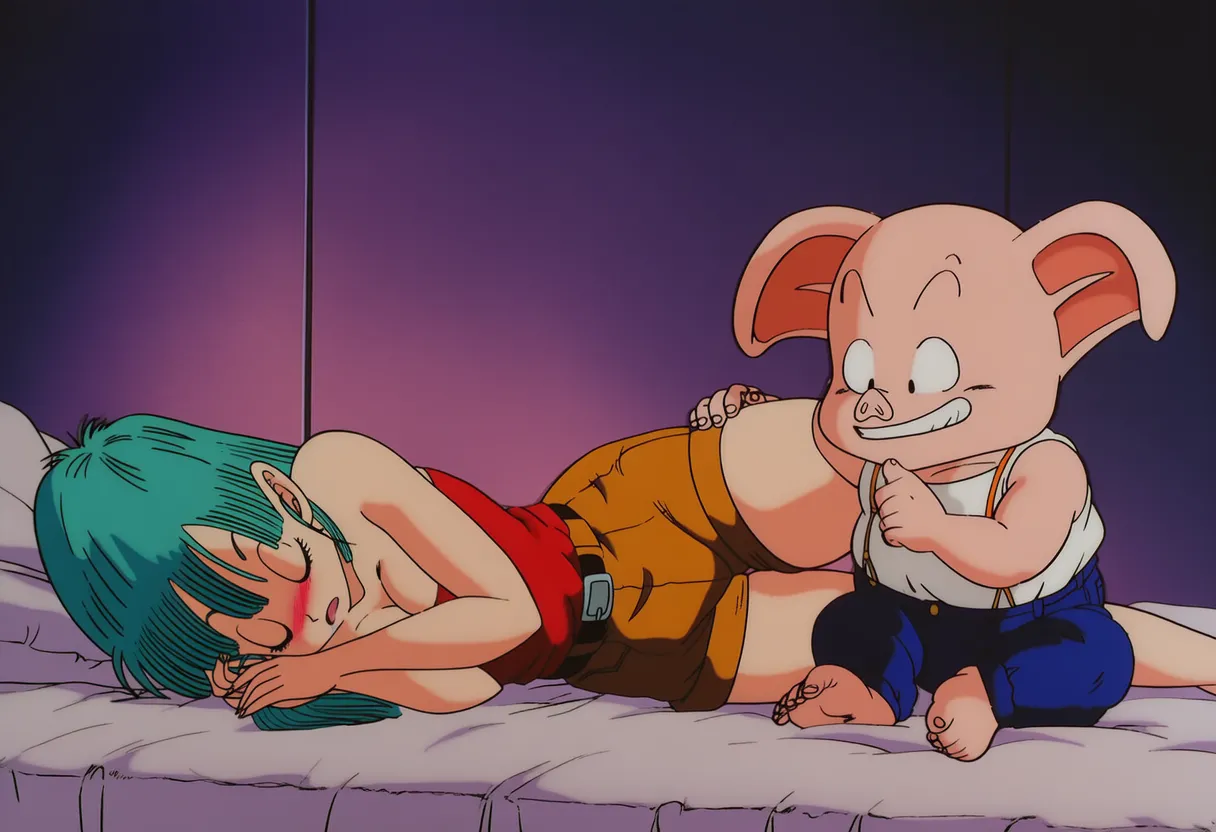 Sira - Bulma Launch X Roshi Oolong Patreon - Image 147