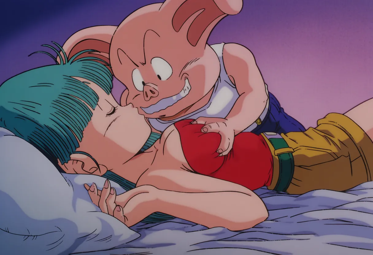 Sira - Bulma Launch X Roshi Oolong Patreon - Image 148