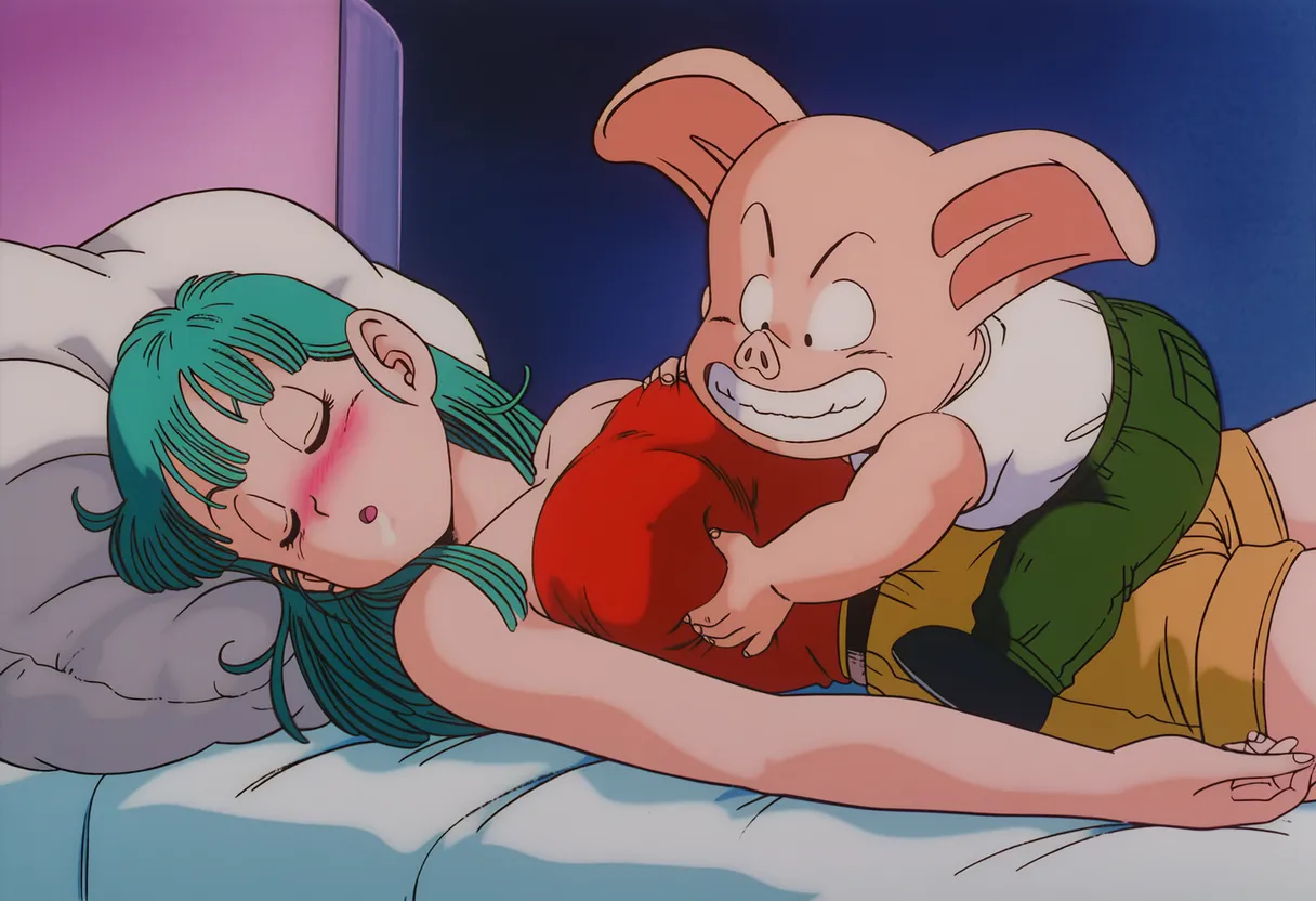 Sira - Bulma Launch X Roshi Oolong Patreon - Image 149