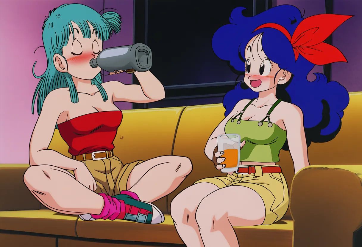 Sira - Bulma Launch X Roshi Oolong Patreon - Image 15